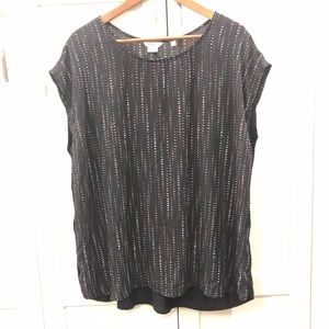 Reitmans blouse. 2x black.